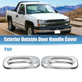 Pair Exterior Door Handle Cover Replacement for Chevrolet Tahoe (2000–2006)