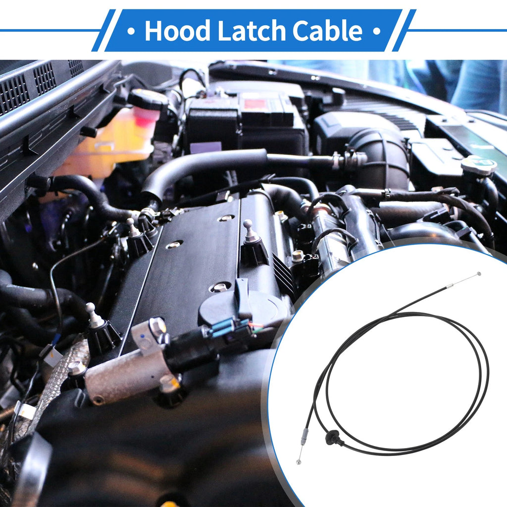 Hood Release Cable Replacement for Toyota CHR (2018–2020)