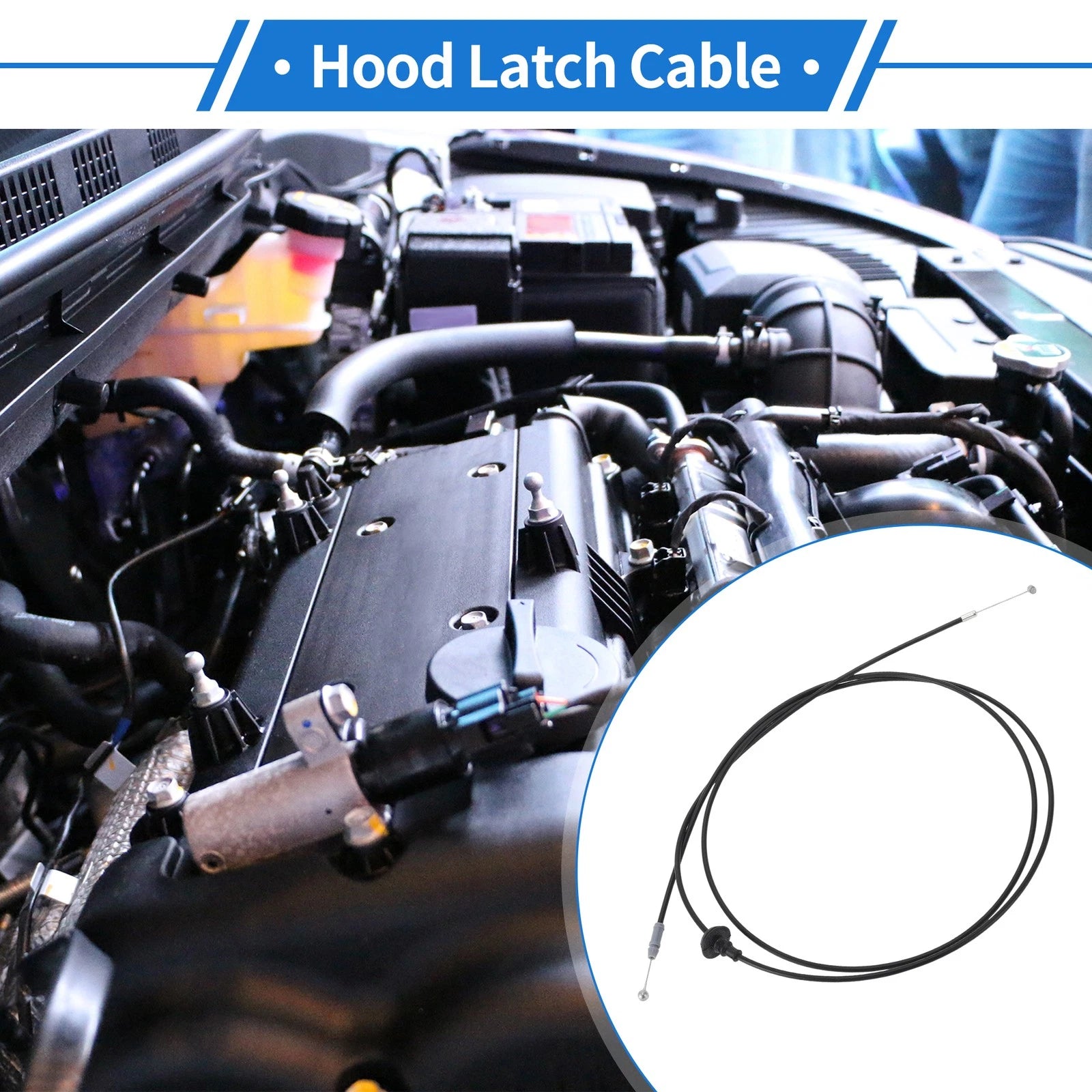 Hood Release Cable Replacement for Toyota CHR (2018–2020)
