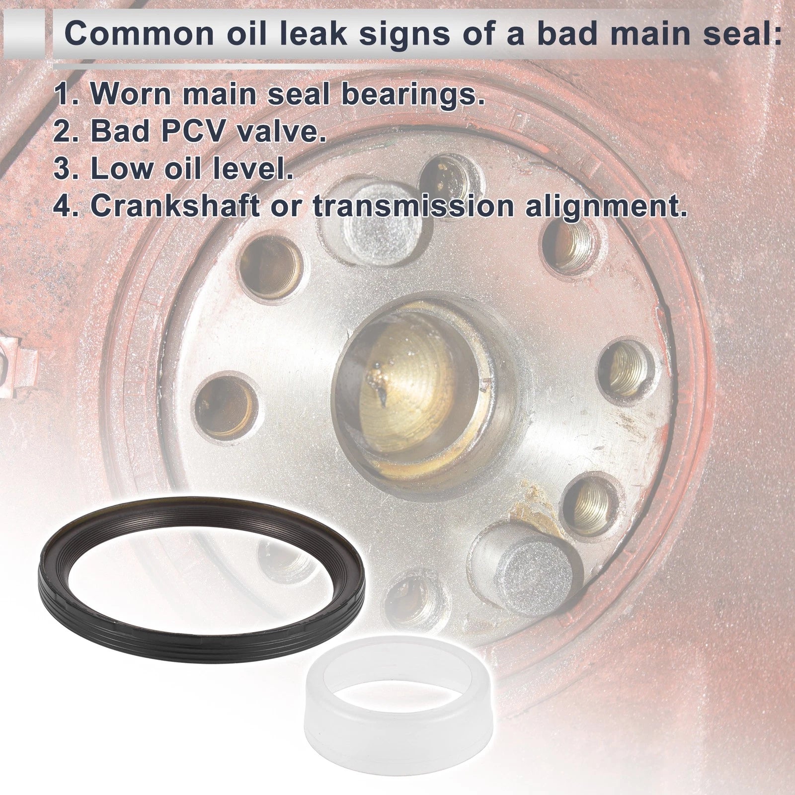 Rear Crankshaft Oil Seal Replacement for Chevrolet Impala (1999–2009)