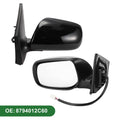 Left Side Door Mirror Replacement for Toyota Corolla Manual Folding (2014–2017)