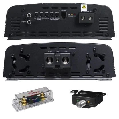 Audiopipe APHF5000DH1 Class D Monoblock Amplifier 5000 Watts for Audi