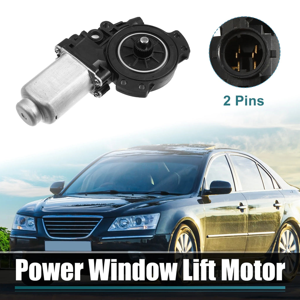 Front Right Power Window Regulator Lift Motor Replacement for Hyundai Sonata (2011–2014)