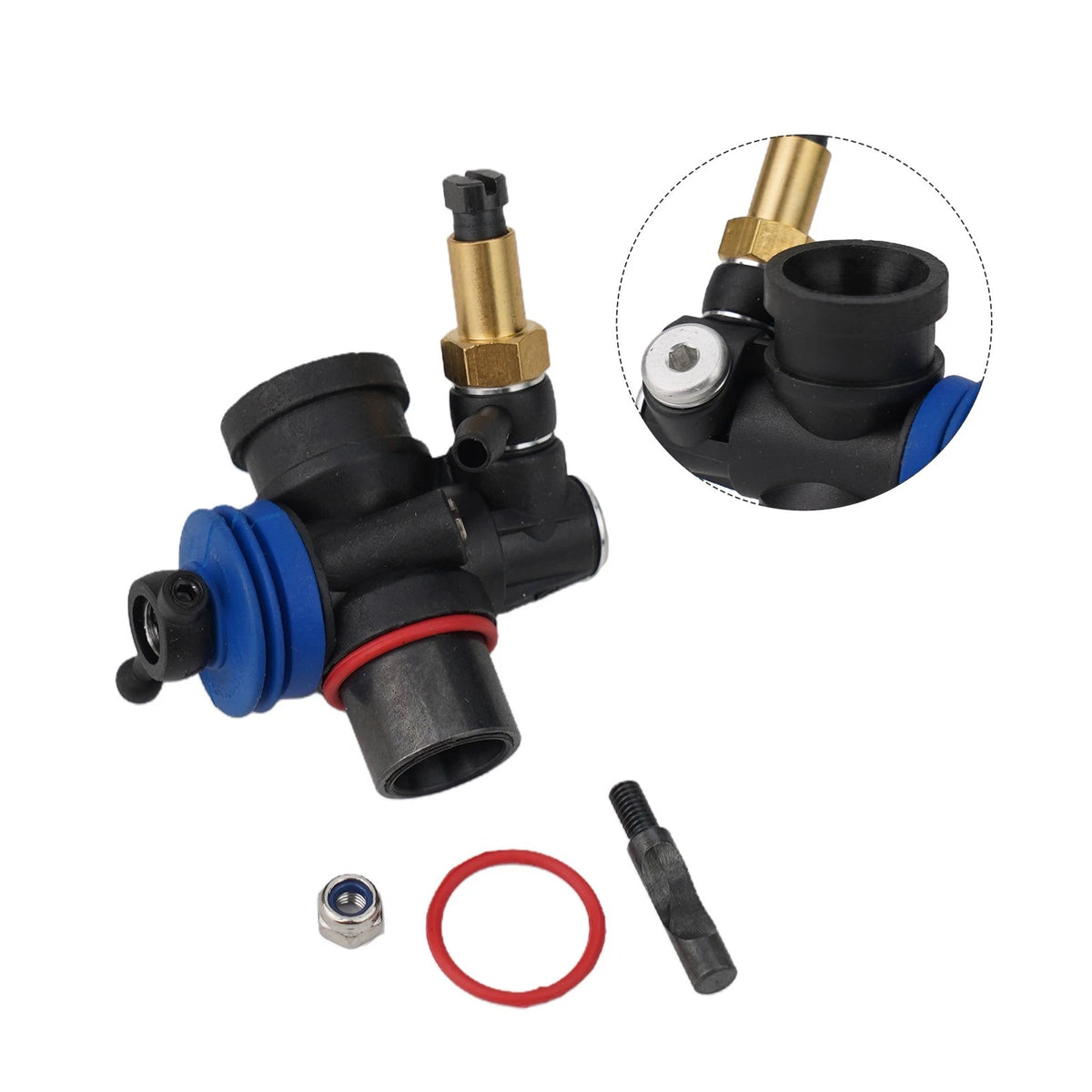 Carburetor for Traxxas Tmaxx 4910 2.5 & 4907 3.3