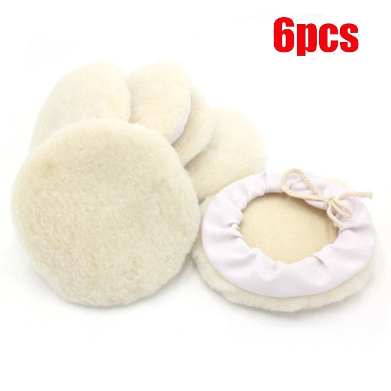 Buffing Wheel Pad for Car Drill Polisher (Polishing Tool)