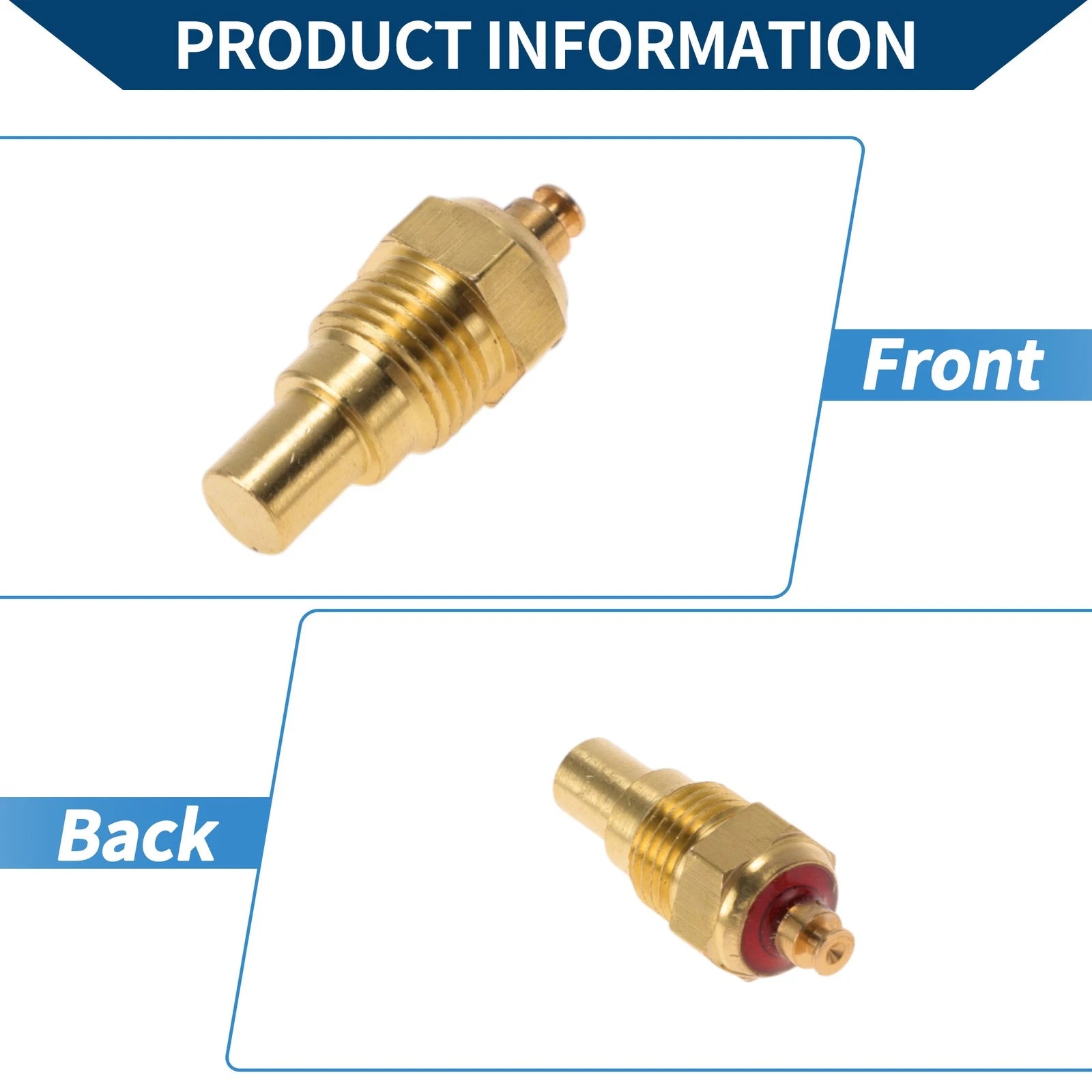 Engine Coolant Temperature Sensor No. 9831514190 for Isuzu Impulse (1983–1987)