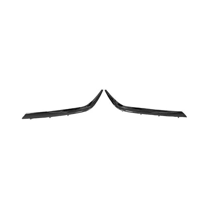 Chrome Bumper Side Moulding for Mercedes-Benz W202 (1998–2000)