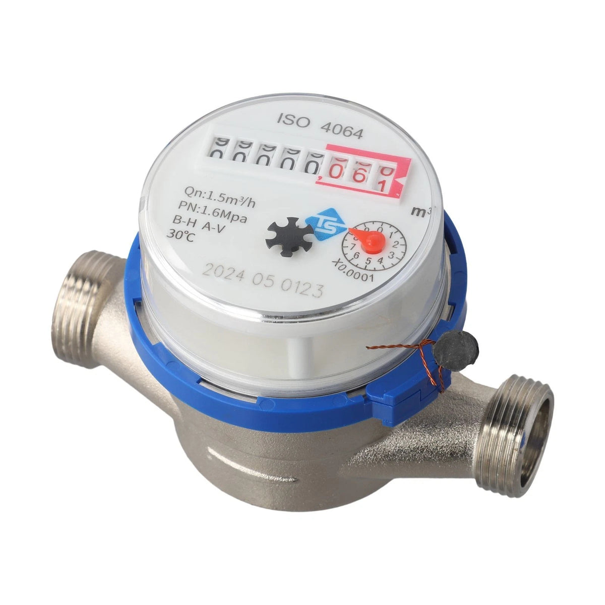 Mechanical Rotor Design Cold Water Meter for Various Environments
