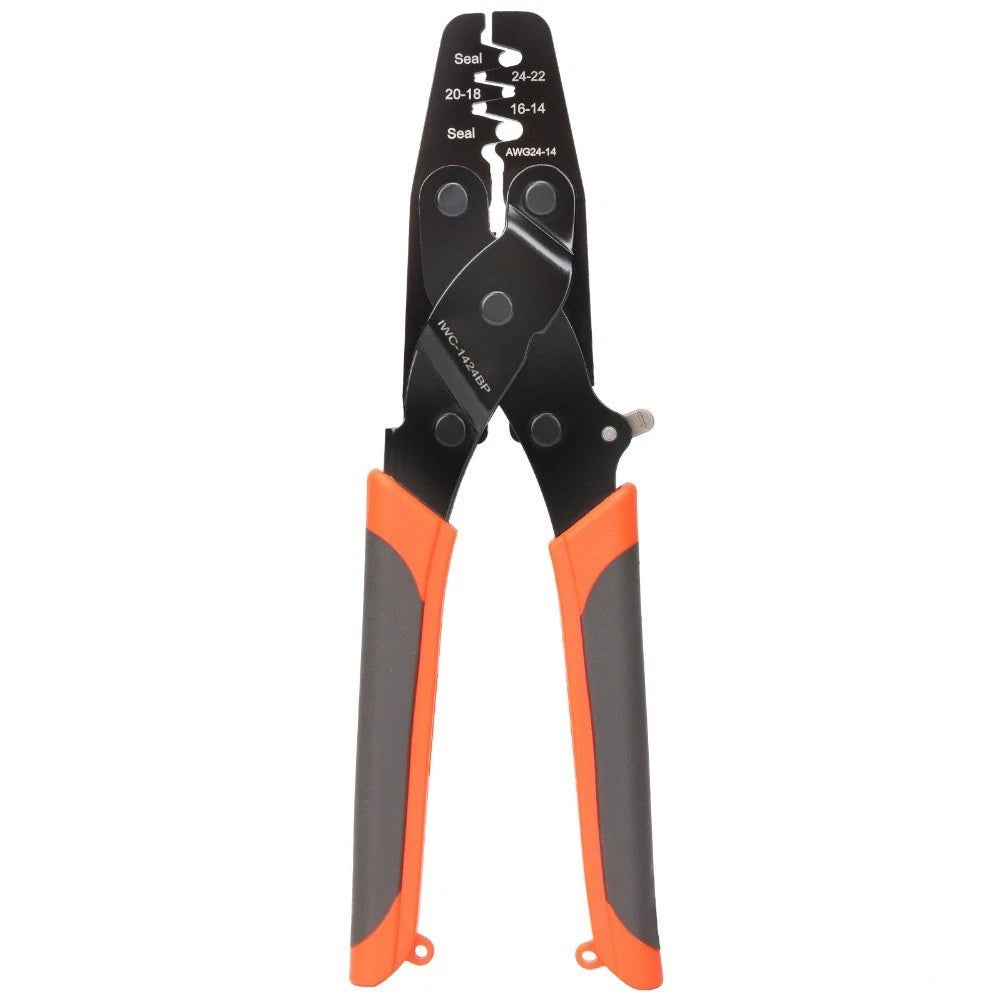 Waterproof Crimping Pliers For Sealing Connectors With Locking Function Tool