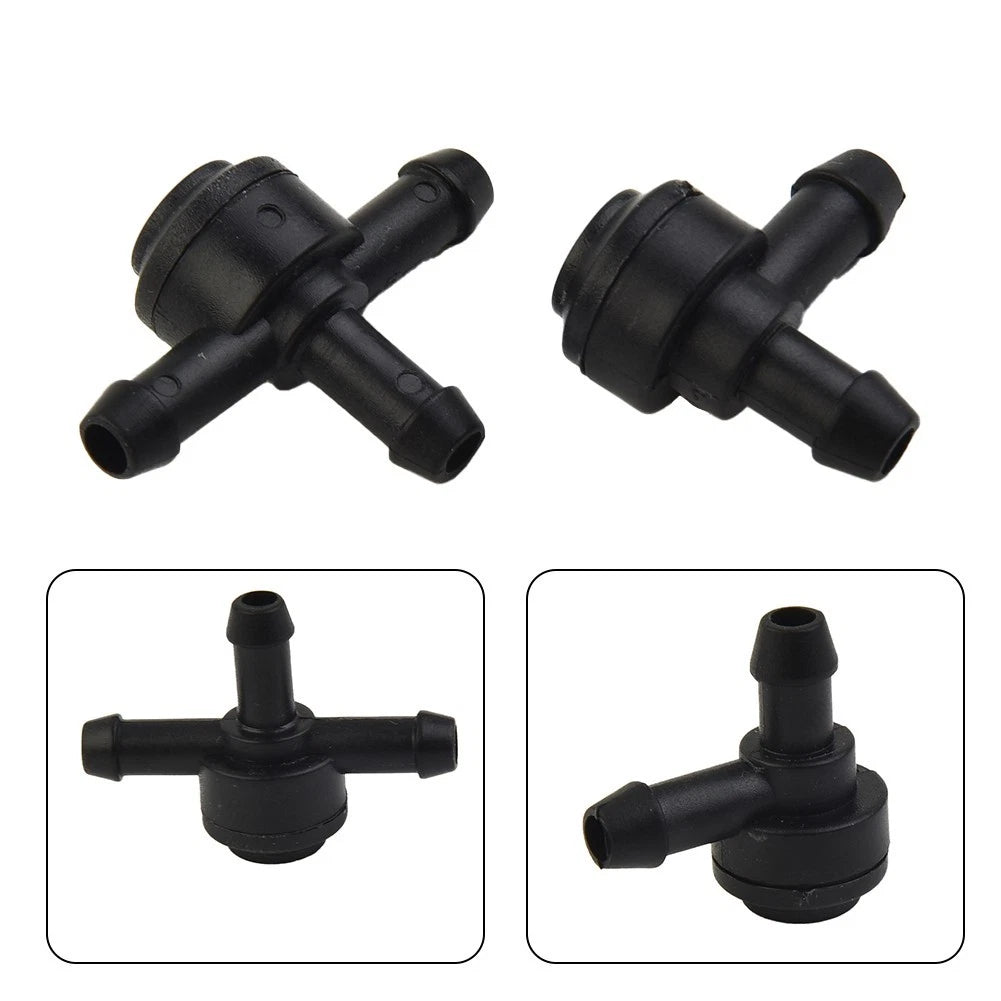 Set of 2 Front Windscreen Washer Headlight Check Valve Hose for Various
