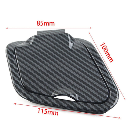 Side Pocket Charger Cover Waterproof Cap ABS Plastic For Yamaha Nmax V2 20-21
