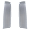 Saddlebag Strips for Harley Street Glide (2014–Present) Silver Black Honeycomb