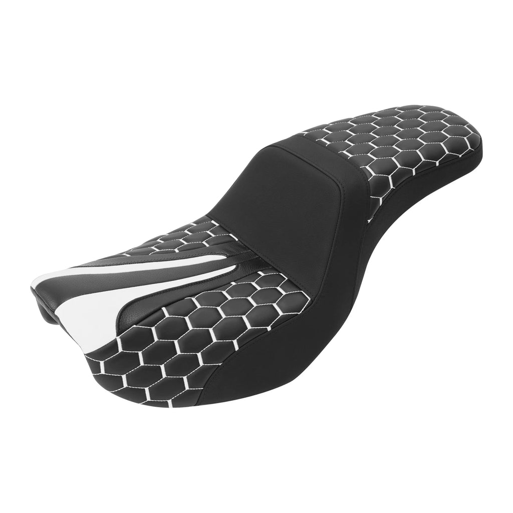Passenger Seat for Harley Dyna Super Wide Glide (2006–2017)