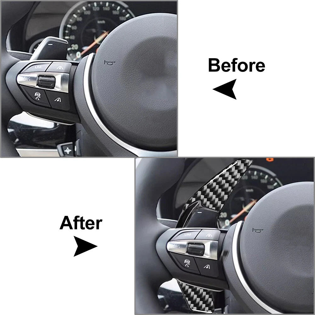 Steering Wheel Shift Paddle Extension for BMW 2 3 4 Series X1 X2 X3 X4 X5