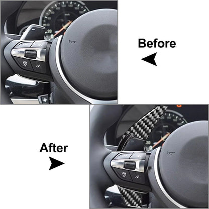 Steering Wheel Shift Paddle Extension for BMW 2 3 4 Series X1 X2 X3 X4 X5