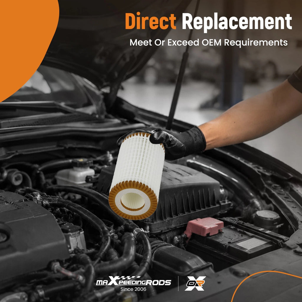 Engine Oil Filter for Mercedes-Benz C-Class E-Class (1998–2012) HU718/5x L25277