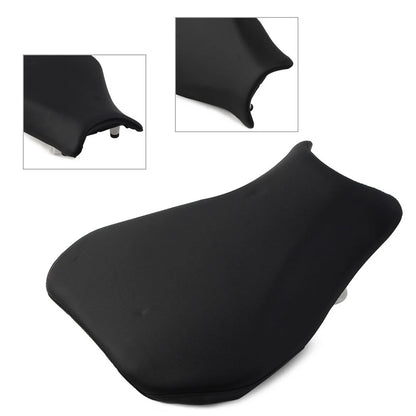 Front Driver Seat Cushion for Suzuki GSXR1000 (2017–2022) K17 Leather Black