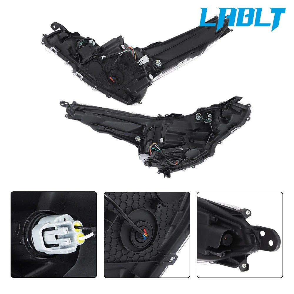 LABLT LED Headlight Assembly for Toyota Prius (2019–2022)