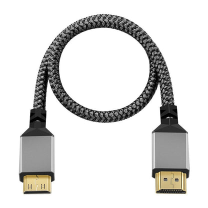 Mini HDMI to HDMI Cable for HDTV Tablet PC Camera (4K/60Hz)