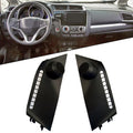 2X Speaker Covers for Honda Fit (2014–2018) A Pillar Tweeter Kit
