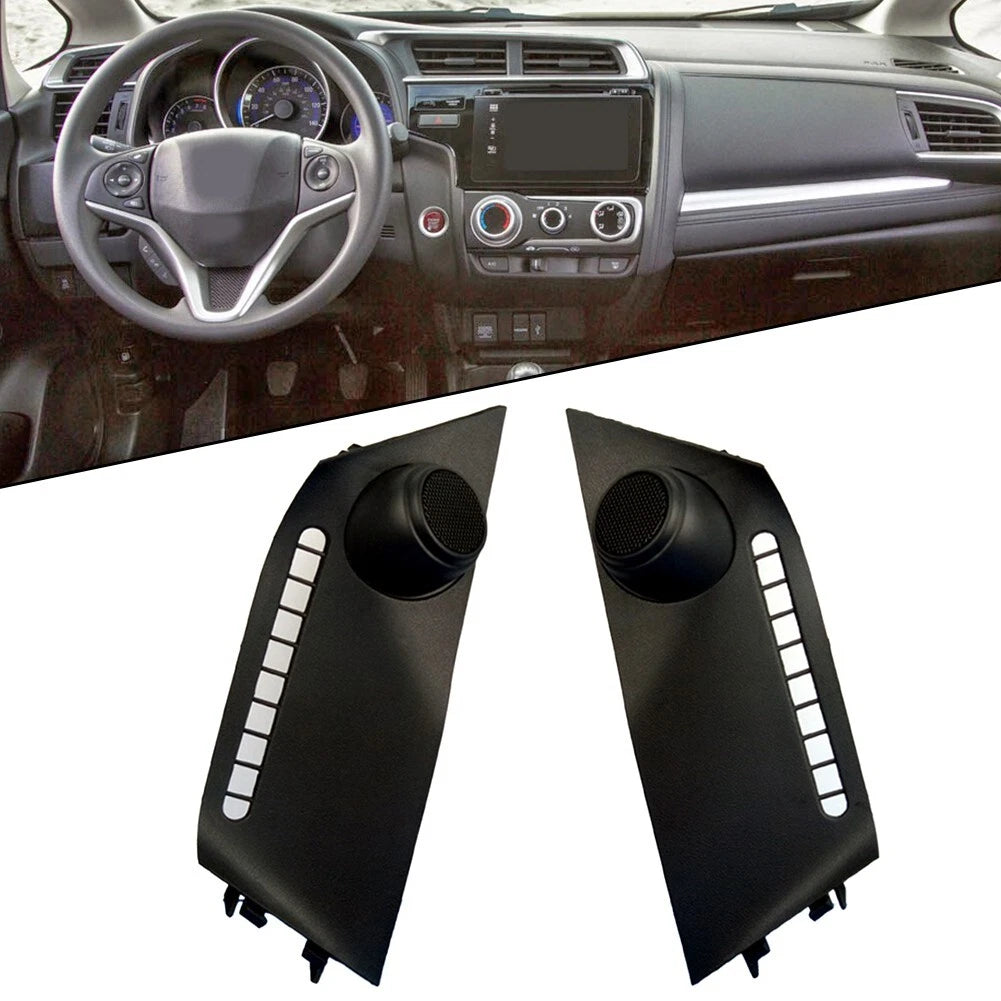 2X Speaker Covers for Honda Fit (2014–2018) A Pillar Tweeter Kit