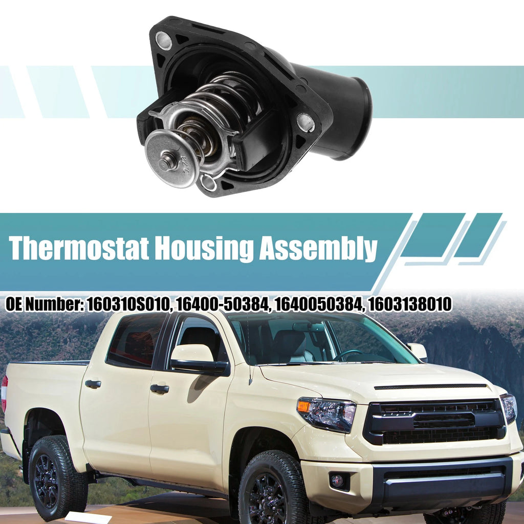 Thermostat Housing Assembly Replacement for Toyota Land Cruiser (2010–2023)