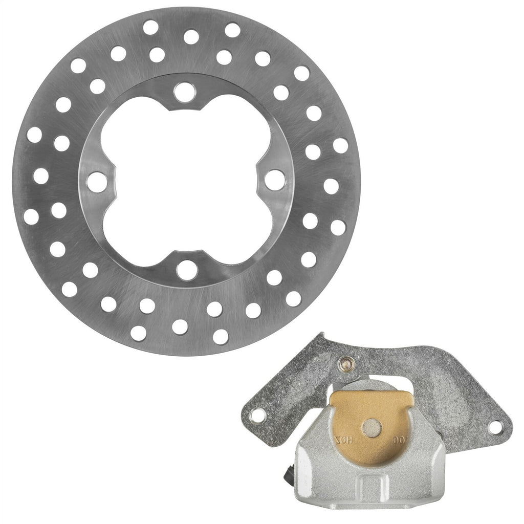 Front Left Brake Disc Rotor Caliper for Honda Rancher 420 TRX420FA (2010–2014)