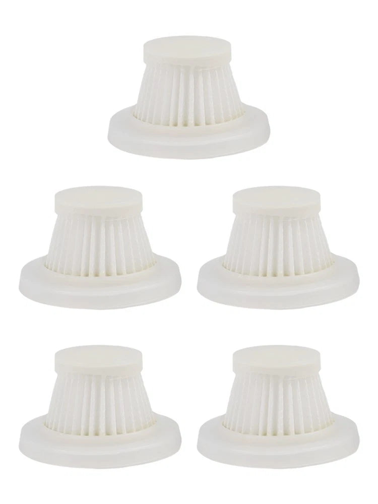 5 Pack Vacuum Filter Replacement for Drecell VC021