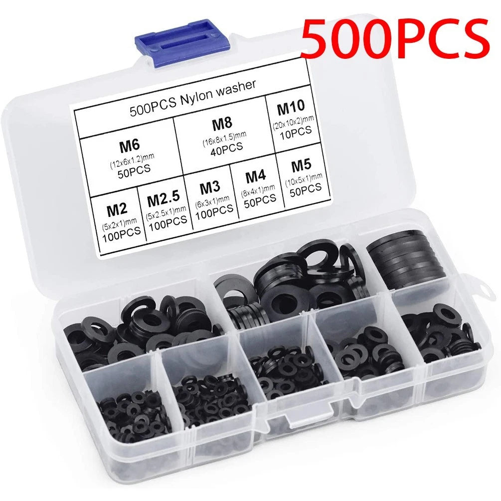 Nylon Flat Washers for Commercial Appliances