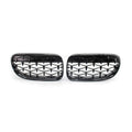 Front Kidney Grill for BMW 3 Series E92 E93 (2010–2013) Diamond Glossy