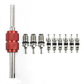 A/C Valve Core Remover Installer Tool Kit for Auto (75mm)