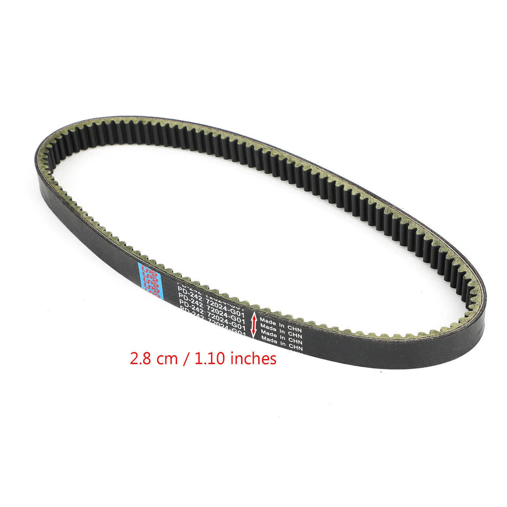 Drive Belt for E-Z-GO Gas Medalist TXT Shuttle 875 950s WH 800 1200 T9