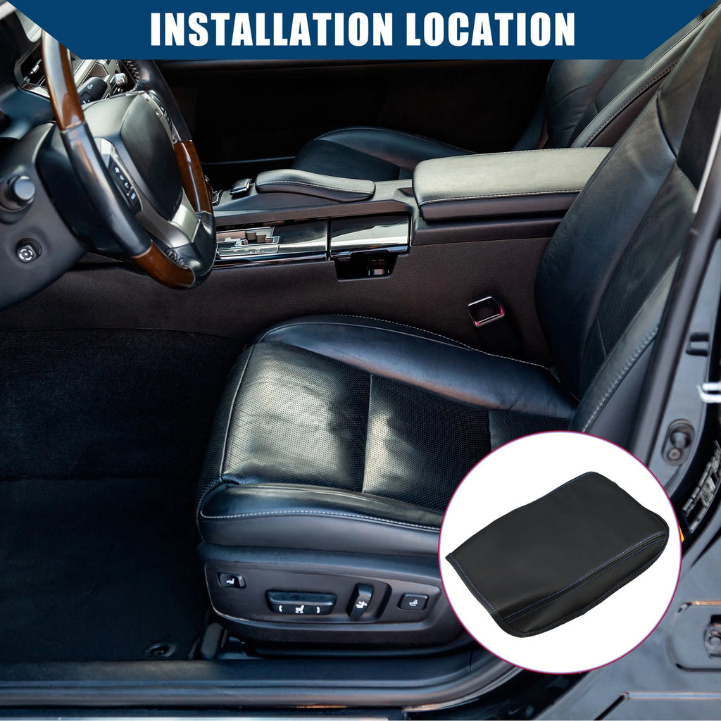1 Pcs Center Console Armrest Cover Replacement for Volkswagen Arteon (2018–2023)