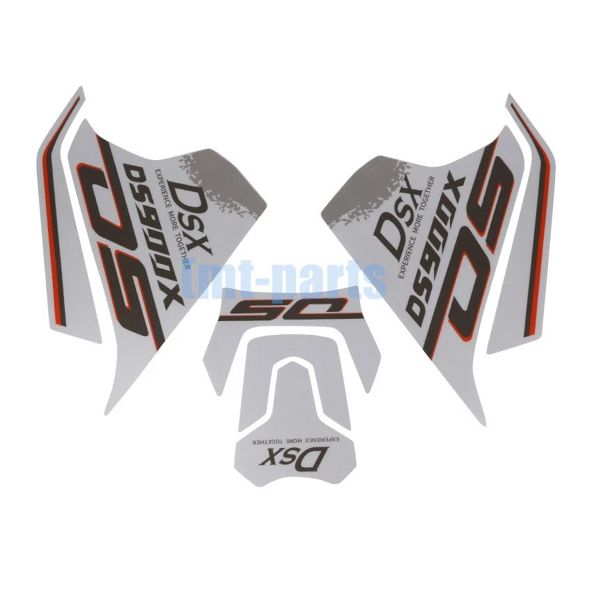 Tank Pad Protector Grip Sticker for VOGE DS900X (2024–2025)
