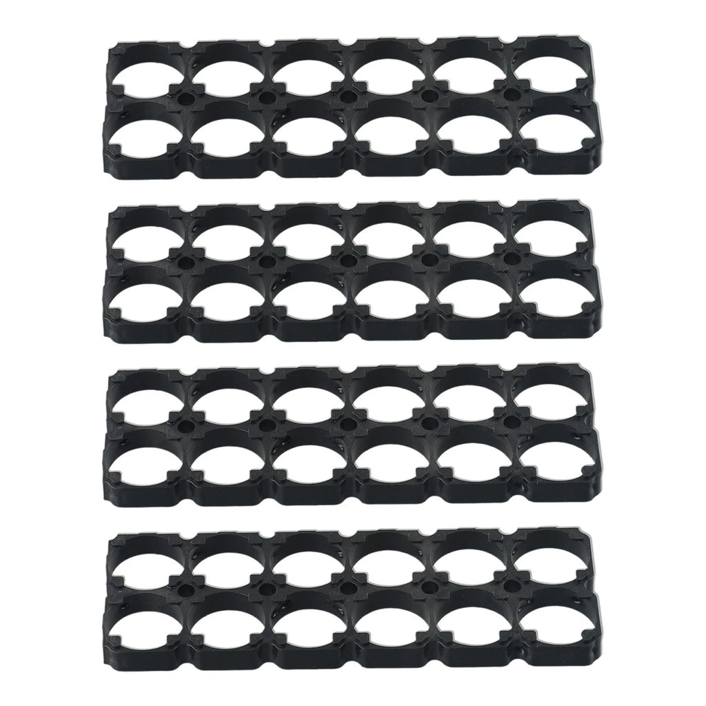 Set of 4 Battery Holders for 21700 (Plastic Frame)
