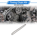 Timing Chain Kit No.2432103100 for Hyundai Accent IV (2015–2019)