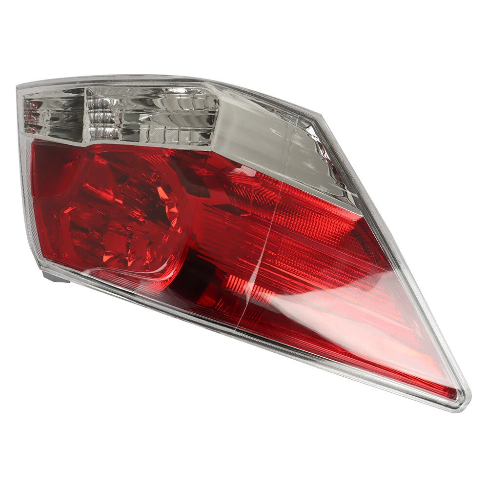 Rear Tail Light for Honda Accord (2008–2012) Driver Left Side Chrome