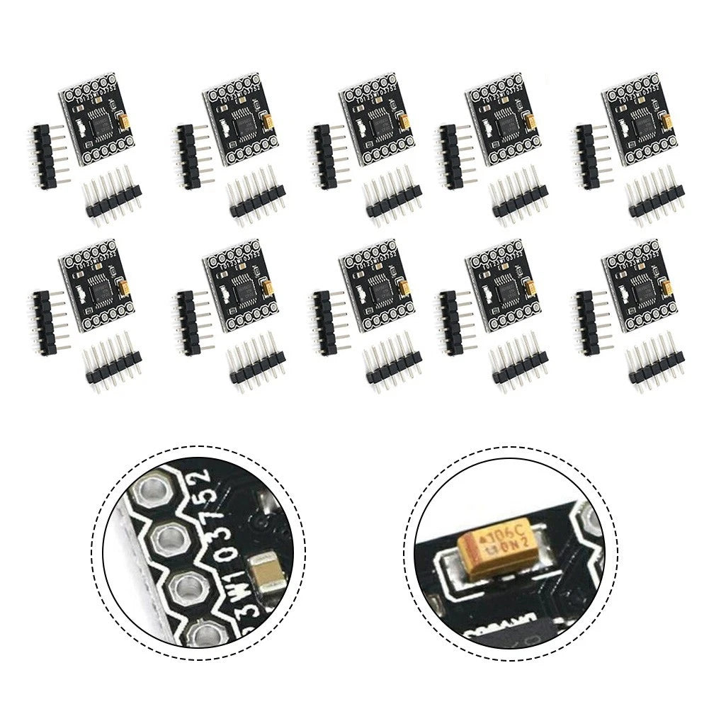 DRV8833 Motor Driver Module for Robotics (Black)