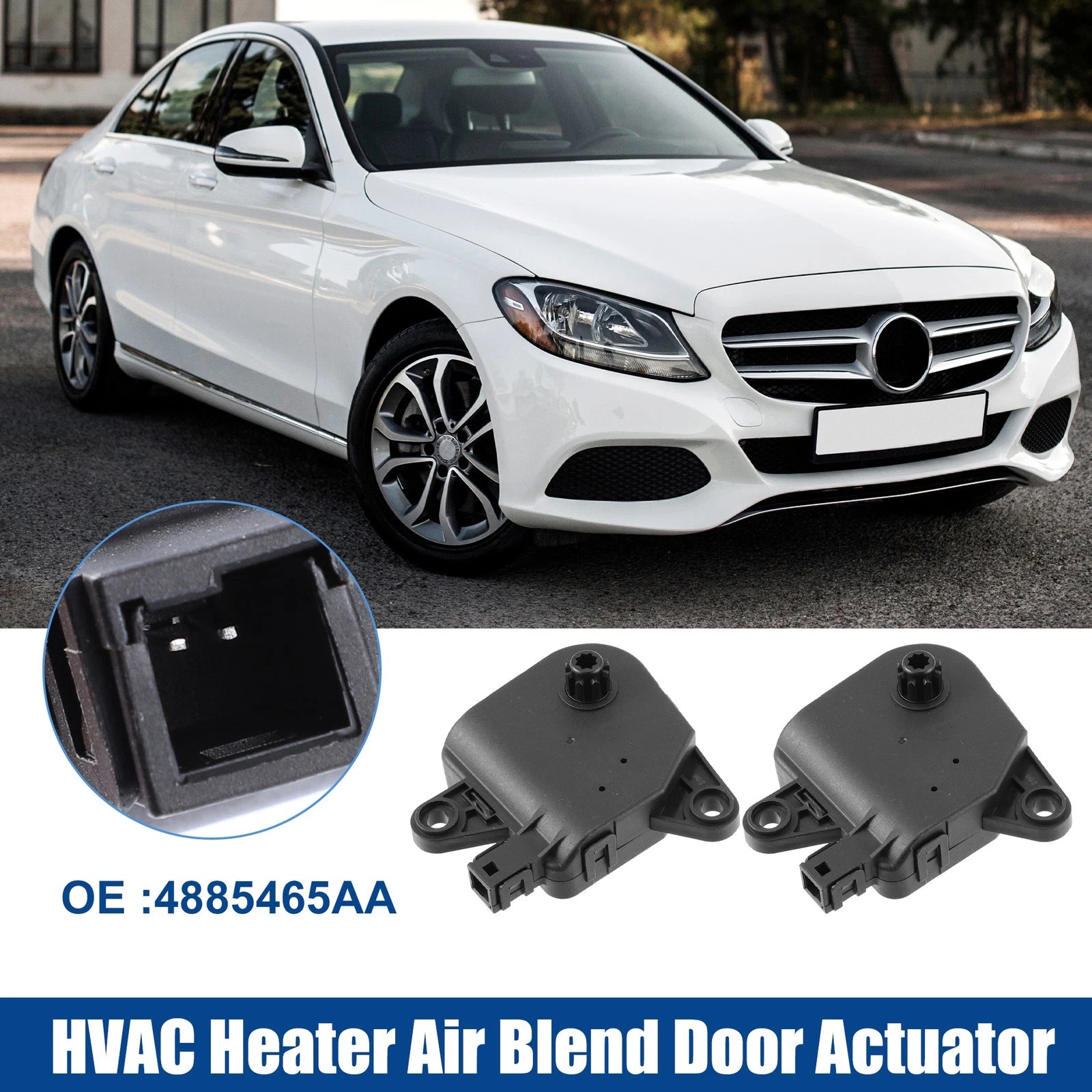 Air Door Actuator Replacement Set for Dodge Caravan (2001–2007)