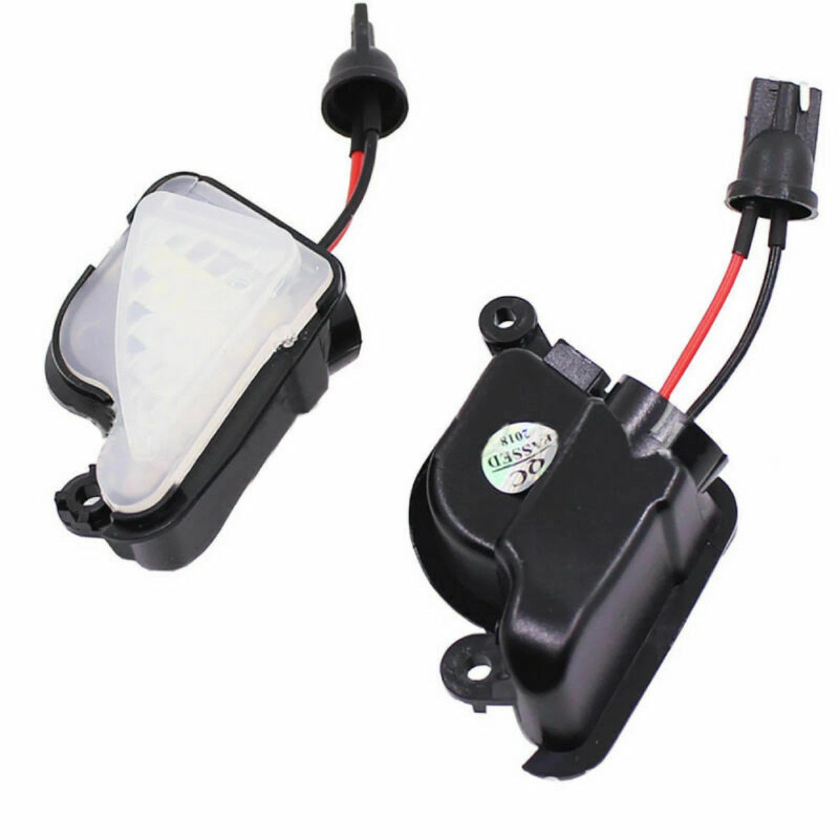 LED Rear View Mirror Lights for Skoda Octavia Mk3 5E (2012–2017)