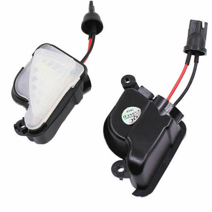 LED Rear View Mirror Lights for Skoda Octavia Mk3 5E (2012–2017)