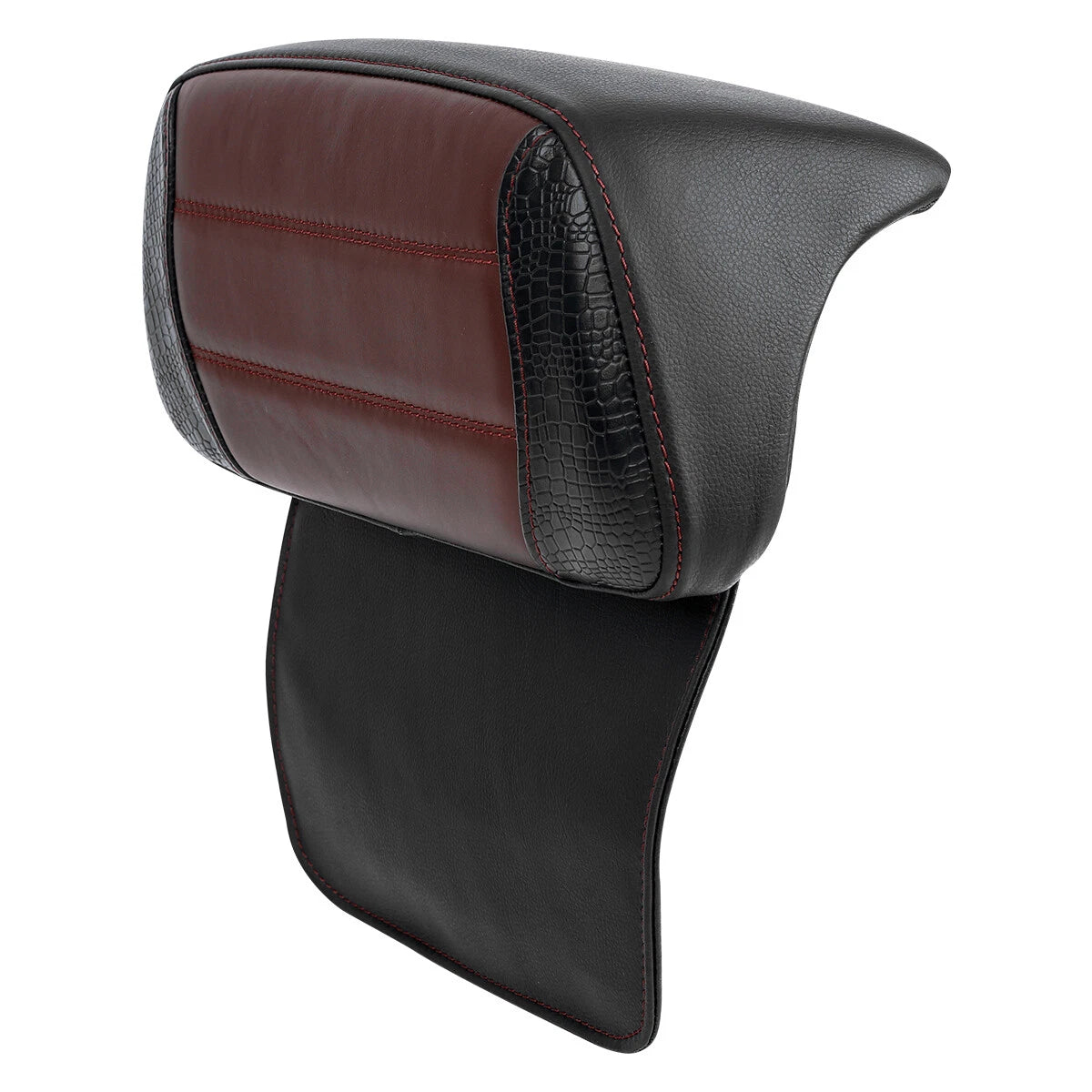 Passenger Chopped Razor Backrest for Harley Touring (2014–2024)