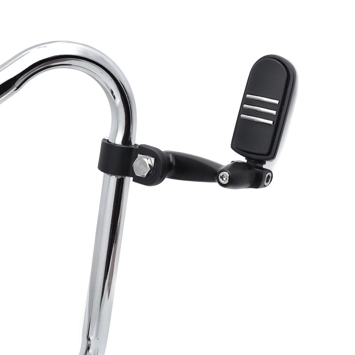 Streamliner Footpegs for Harley (1.25" Highway Engine Guard)