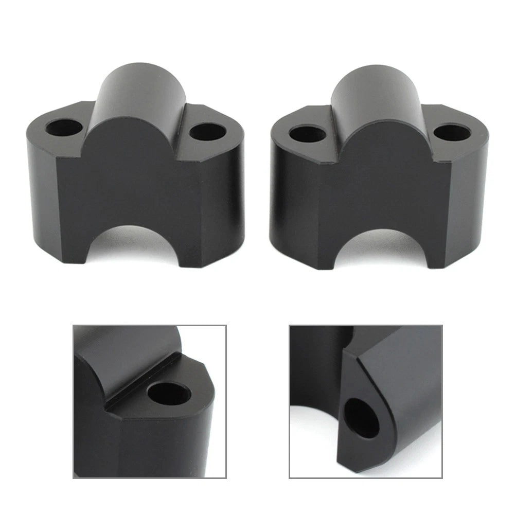 Handlebar Riser Clamp Mounts for Kawasaki Versys 650 (2013–2023)