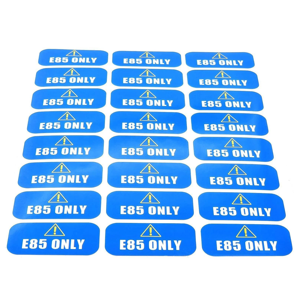 E85 Weather Proof Sticker for Universal Use