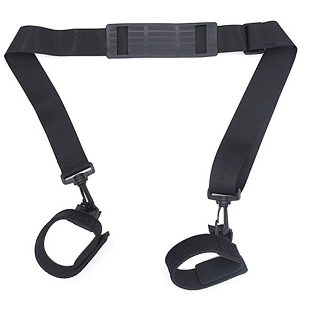 Fishing Rod Carrier Strap for Universal Use (Adjustable Foam Rubber)
