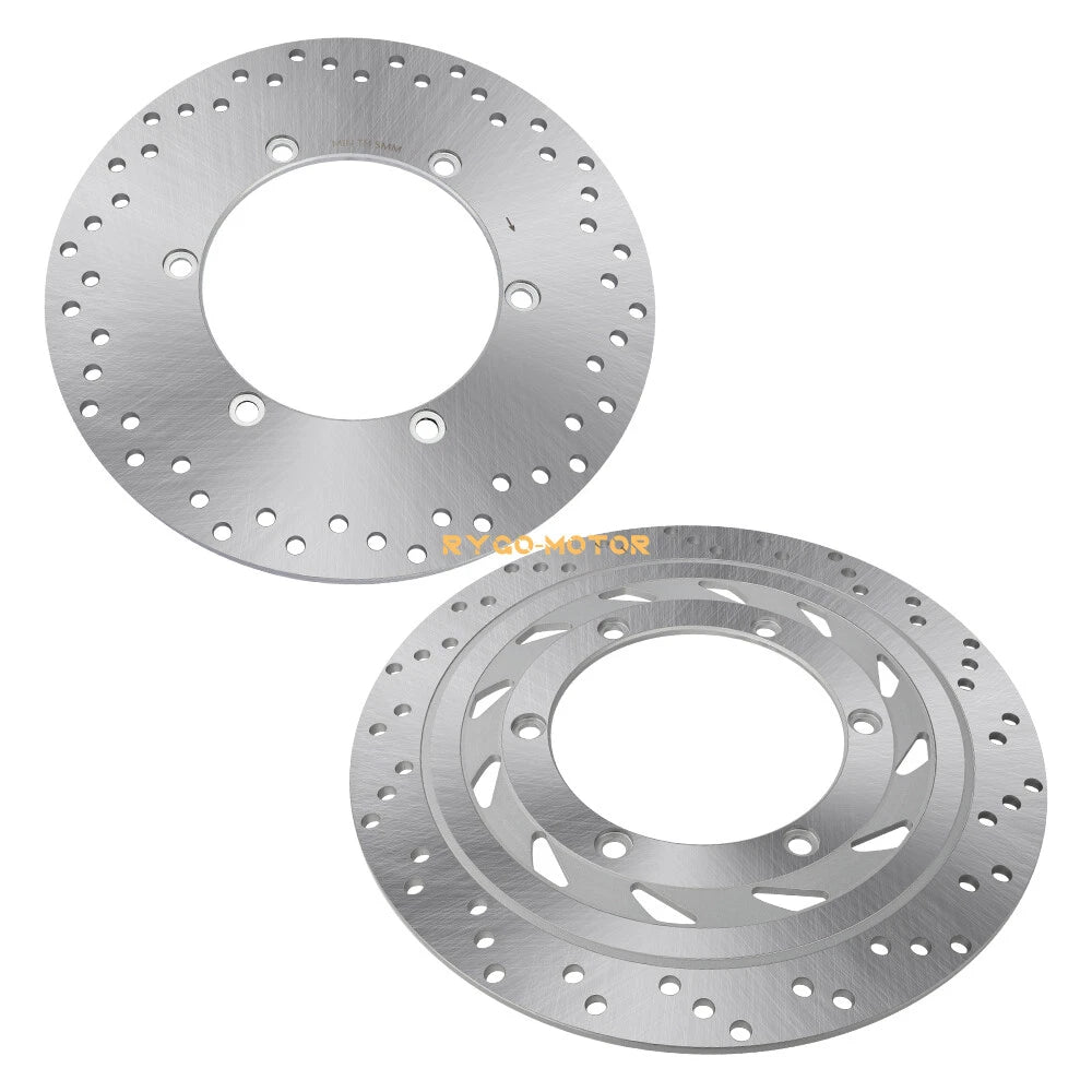 Front & Rear Brake Disc Rotor for Honda VTX1300C VTX1300R/S/T (2003–2009)
