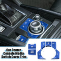 7Pcs Center Console Trim Kit for Mazda CX-5 (2013–2022)