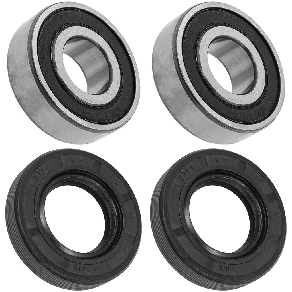 Front Wheel Ball Bearing and Seals Kit for Suzuki LT185 Quadrunner (1984–1987)