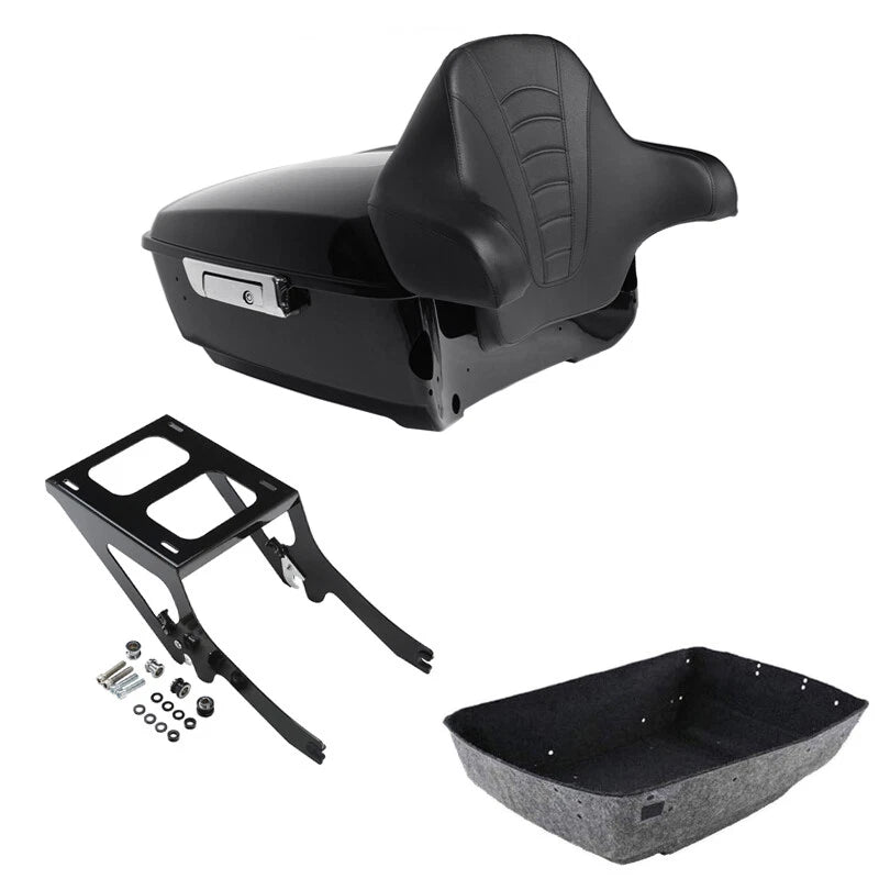 Trunk Backrest Mount Rack for Harley Heritage Classic FLHCS (2018–2026)